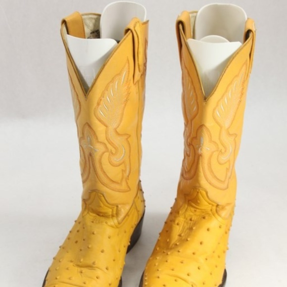 mens ostrich boots